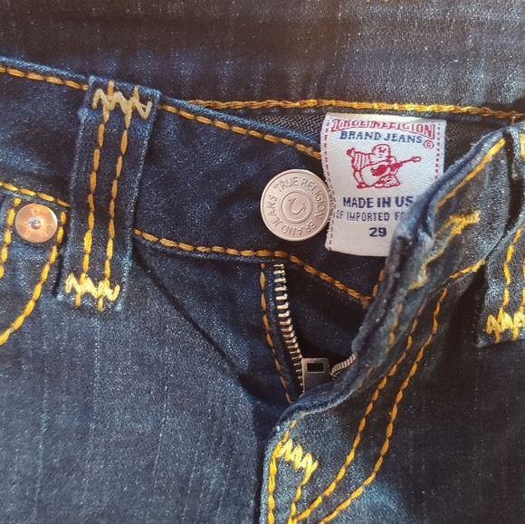 True Religion Jean Shorts Size 29 Becky Big T - Picture 9 of 10